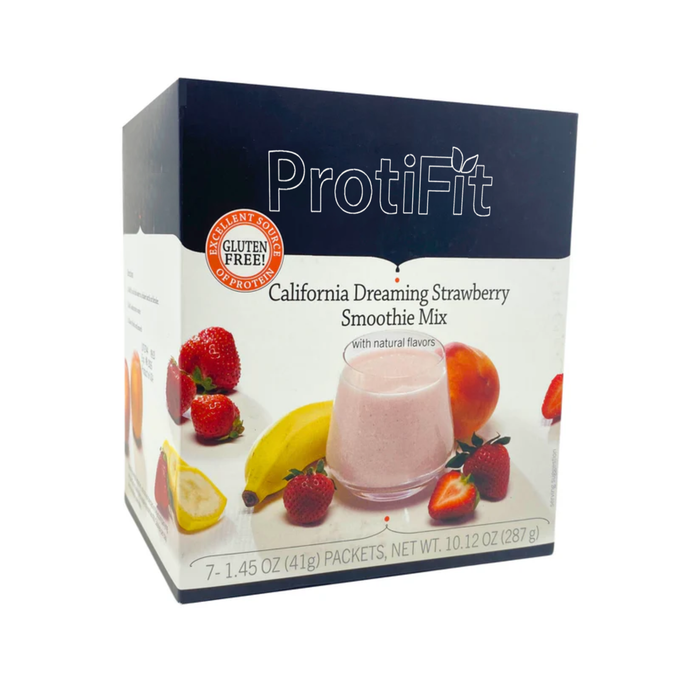 Proti Fit California Dreaming Strawberry Smoothie Mix