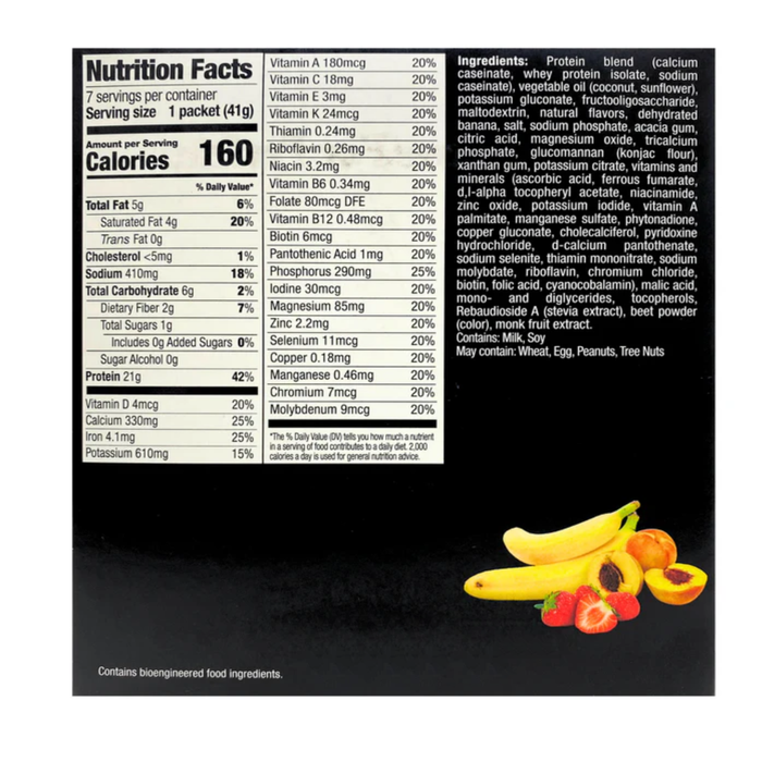 Proti Fit California Dreaming Strawberry Smoothie Mix