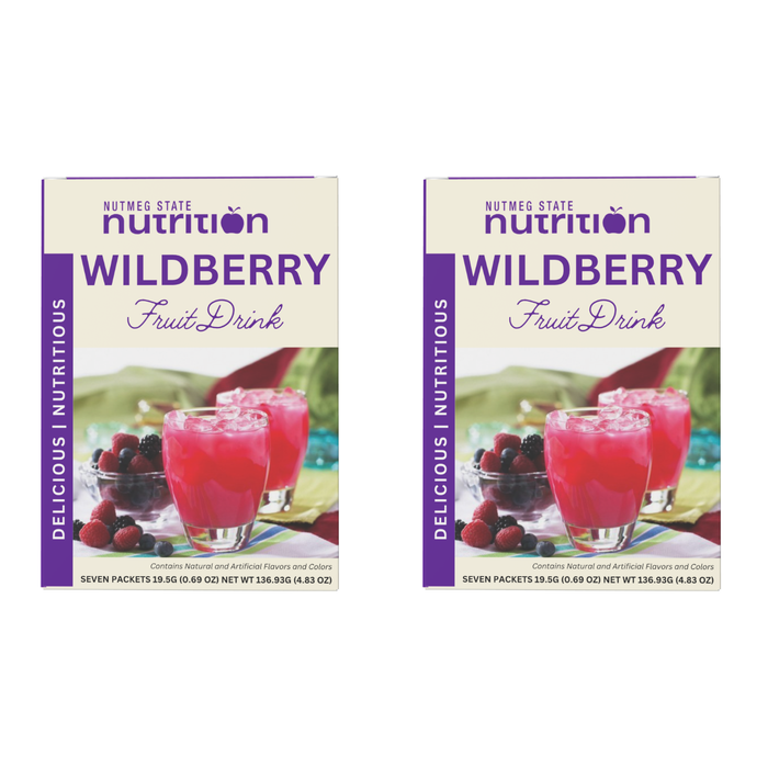 Fit Wise Wild Berry Fruit Drink Box