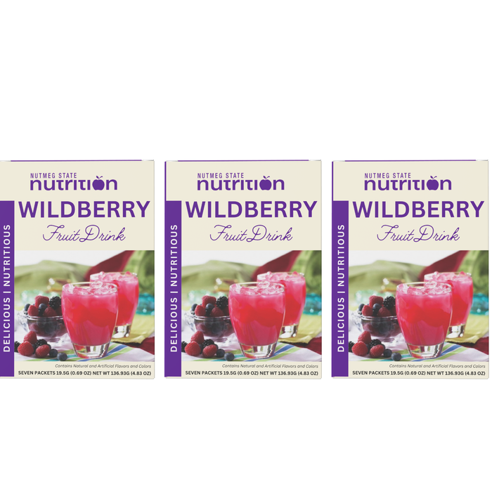 Fit Wise Wild Berry Fruit Drink Box