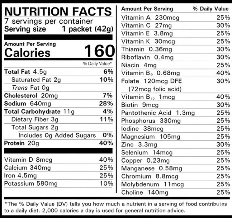 Numetra Chicken Flavored Alfredo Pasta