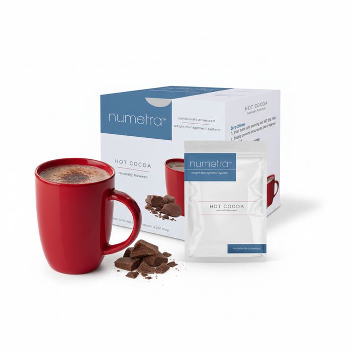 Numetra - Hot Cocoa - 1 Box