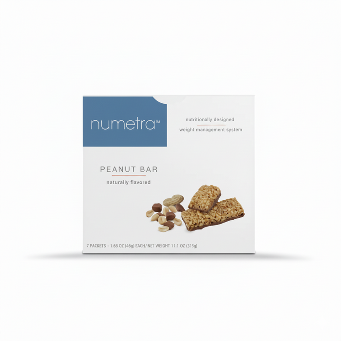 Numetra Peanut Bars - 1 Box