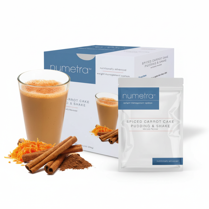 Numetra Spiced Carrot Pudding Shake