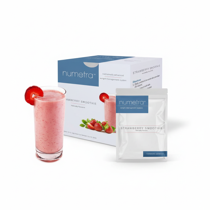 Numetra Strawberry Smoothie