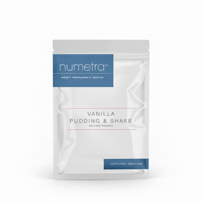 Numetra - Vanilla Pudding Shake - 1 Box