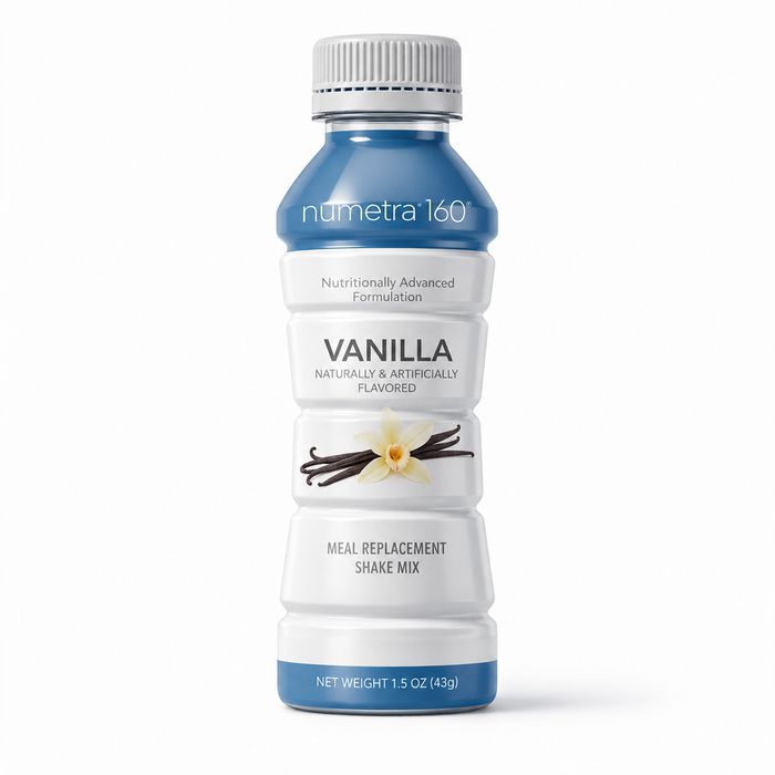Numetra Vanilla Meal Replacement Shake BOTTLE