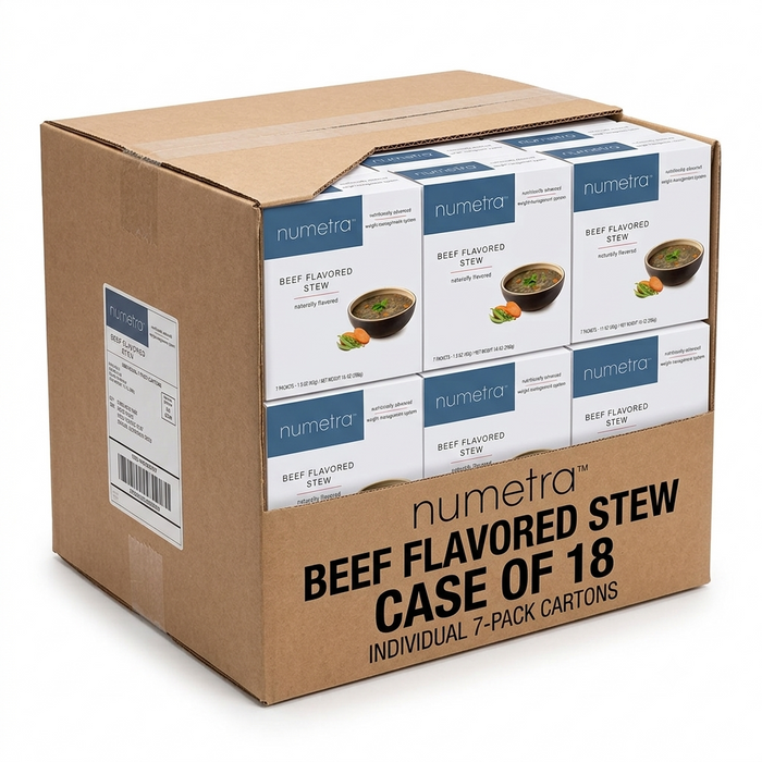 Numetra Beef Flavored Stew