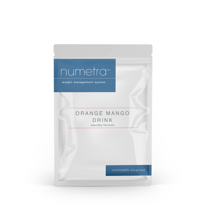 Numetra - Orange Mango Drink - 1 Box