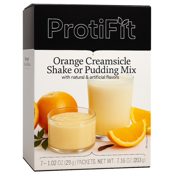 Proti Fit Orange Creamsicle Pudding-Shake Box