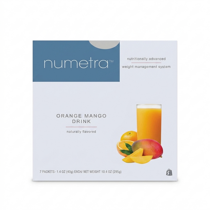 Numetra - Orange Mango Drink - 1 Box