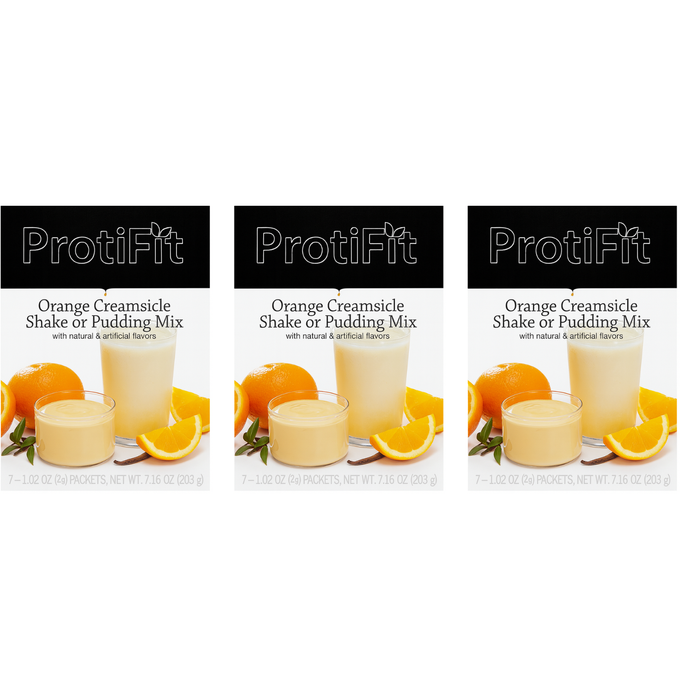 Proti Fit Orange Creamsicle Pudding-Shake Box