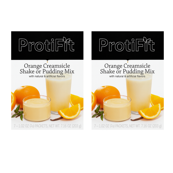 Proti Fit Orange Creamsicle Pudding-Shake Box