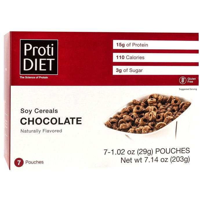 Proti Diet Chocolate Soy Cereal