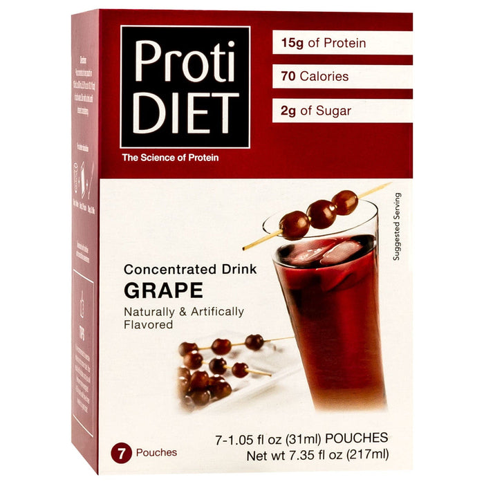 Proti Diet Grape Drink Liquid Concentrate