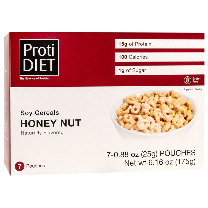 Proti Diet Honey Nut Soy Cereal