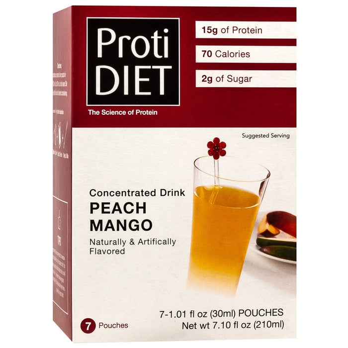 Proti Diet Peach Mango Liquid Concentrate