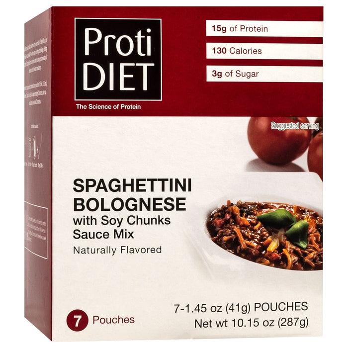 Proti Diet Spaghettini with Sauce