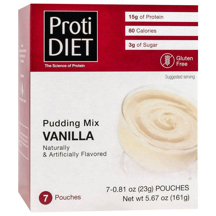 Proti Diet Vanilla Pudding