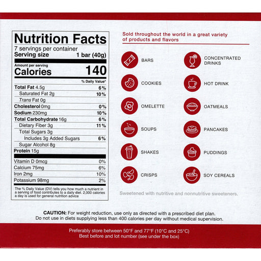 clean-label protein for glp-1 compliant food lines GLP-1 Protein Bars