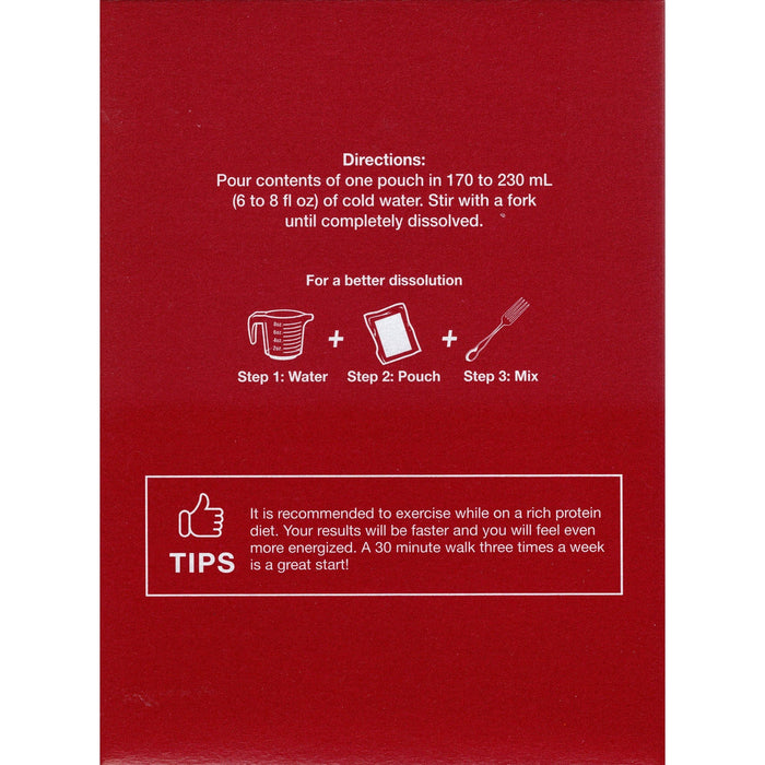 2 Box Pack Proti Diet Chocolate Shake