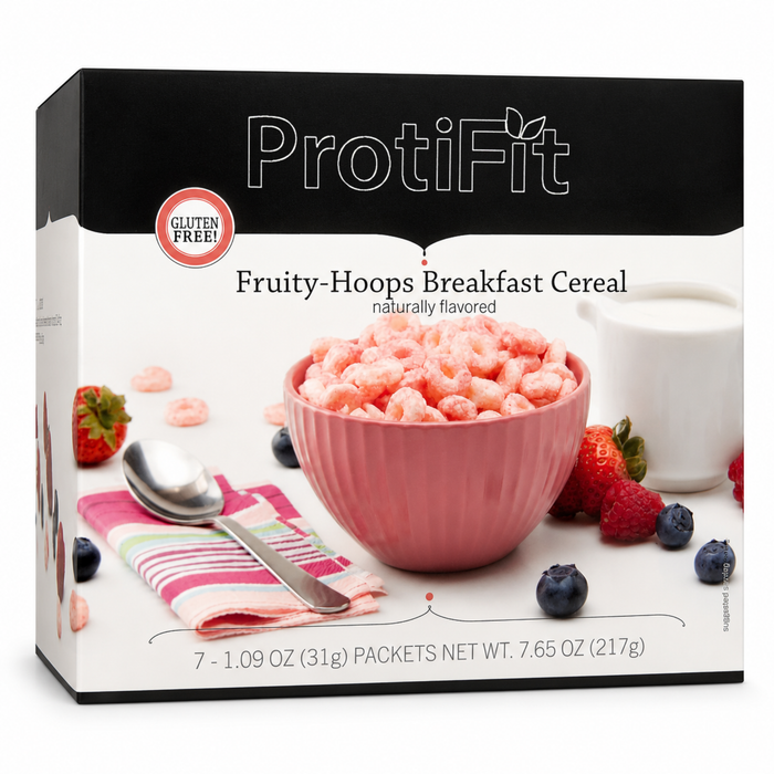 ProtiFit Fruity Hoops Cereal