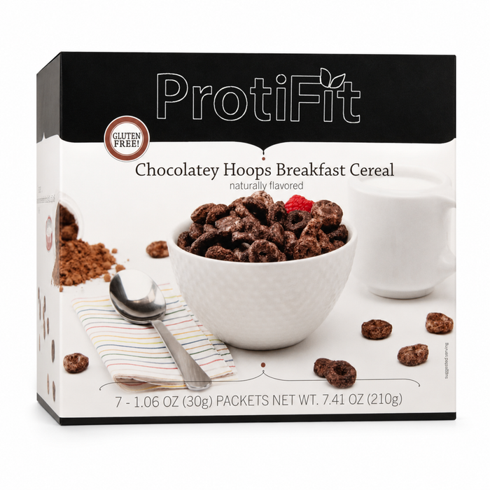 ProtiFit Chocolatey Hoops Cereal