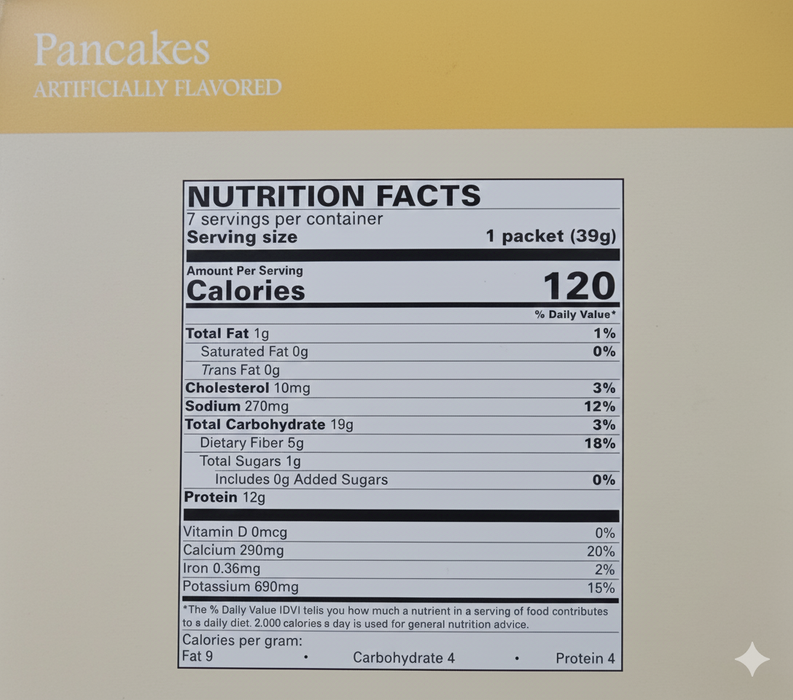 DPTG Classic Pancakes