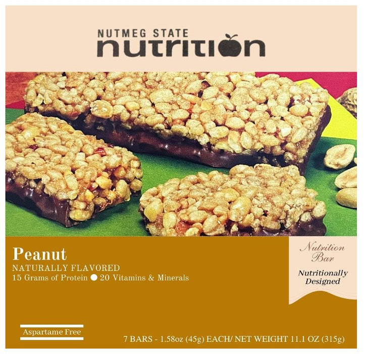 DPTG Crisp and Crunch Peanut Bar