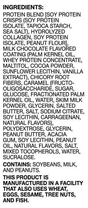 Proti Diet Peanut Butter & Smooth Caramel Crisp Bar