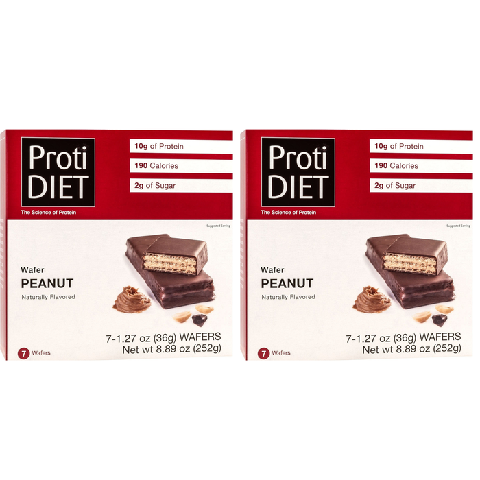 Proti Diet Peanut Wafer Bar