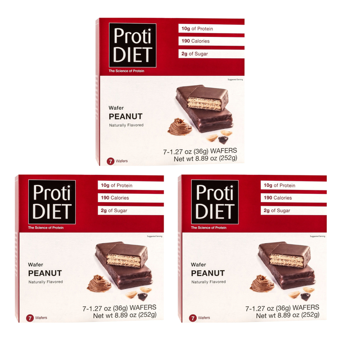 Proti Diet Peanut Wafer Bar