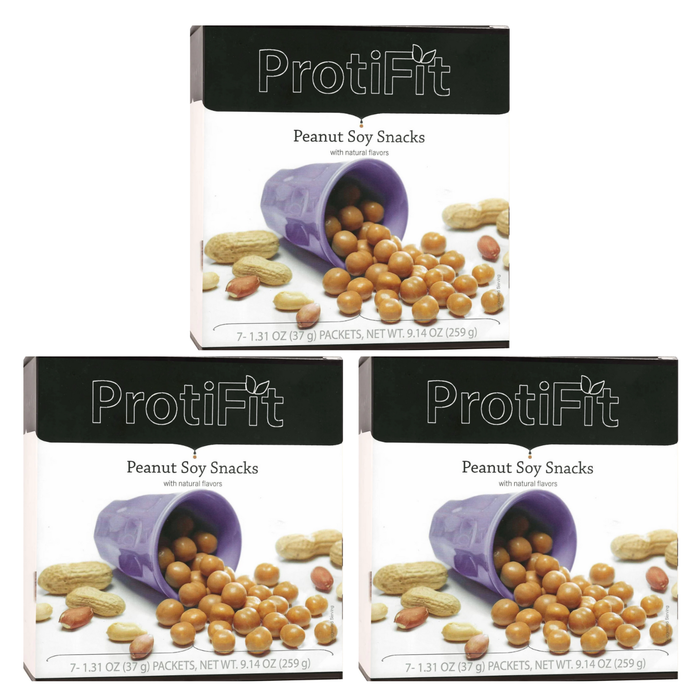 Proti Fit Peanut Soy Snacks