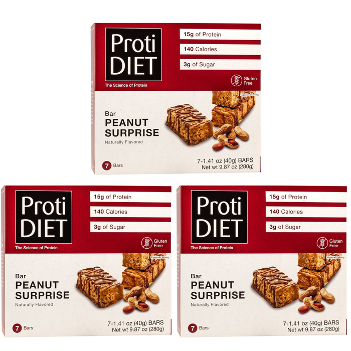 Proti Diet Peanut Surprise Bar