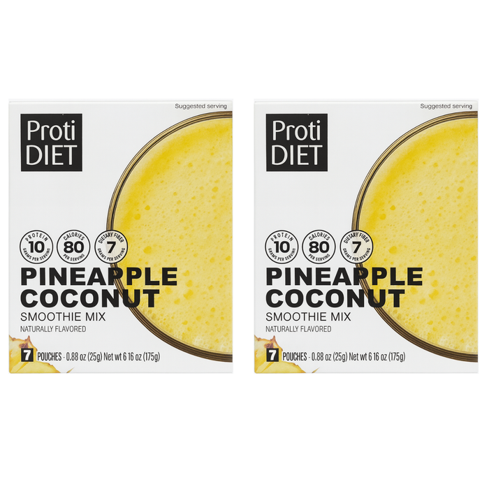 ProtiDiet Pineapple Coconut Smoothie