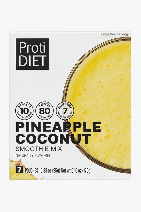 ProtiDiet Pineapple Coconut Smoothie