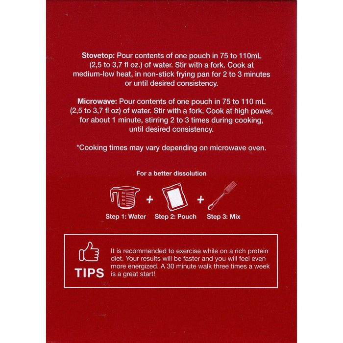 2 Box Pack Proti Diet Bacon Cheese Omelet