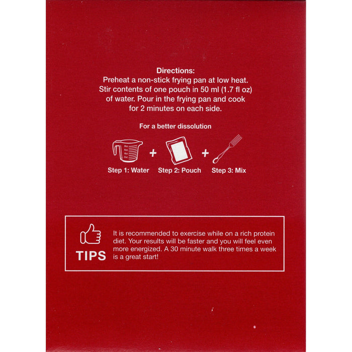 2 Box Pack Proti Diet Blueberry Pancake Mix