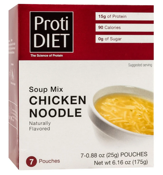 Proti Diet Chicken Noodle Soup