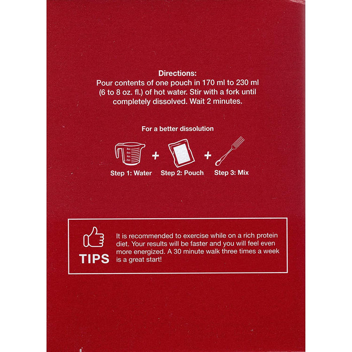 Proti Diet Soup Bundle : Chicken Noodle and Beef Vegetable