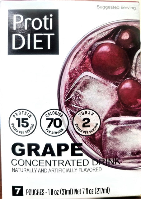 Proti Diet Grape Drink Liquid Concentrate