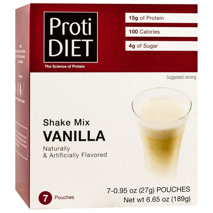 2 Box Pack Proti Diet Vanilla Shake