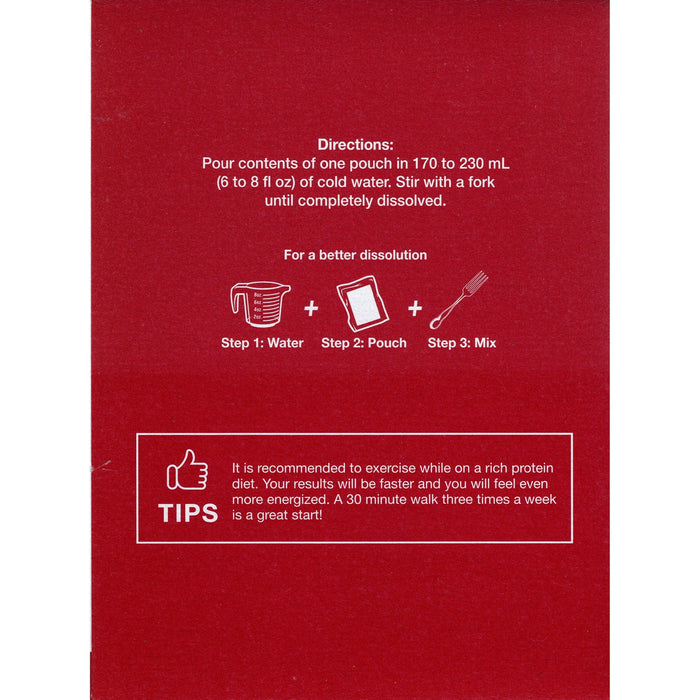 2 Box Pack Proti Diet Vanilla Shake