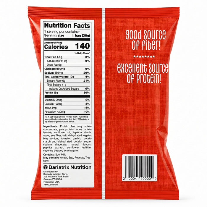 7 Bag Pack Proti Fit Barbecue Chips