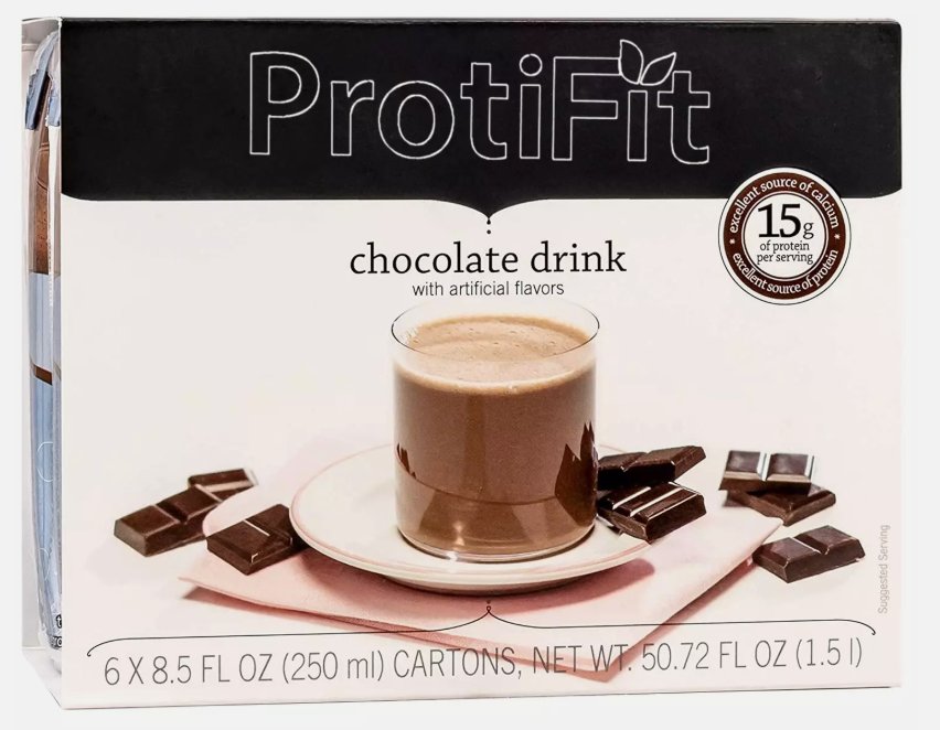 Case of 24 Proti Fit RTD Chocolate Shakes