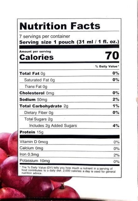 Proti Diet Grape Drink Liquid Concentrate