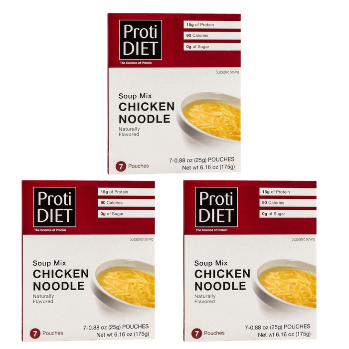 Proti Diet Chicken Noodle Soup