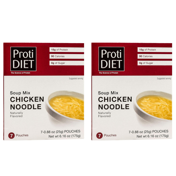 Proti Diet Chicken Noodle Soup