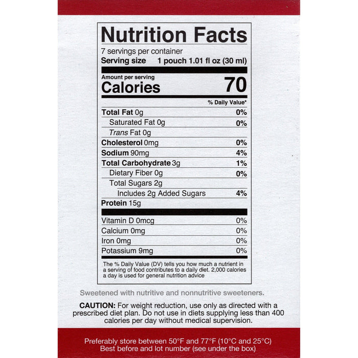 Proti Diet Variety High Protein Diet Concentrate Bundle (28 Servings)