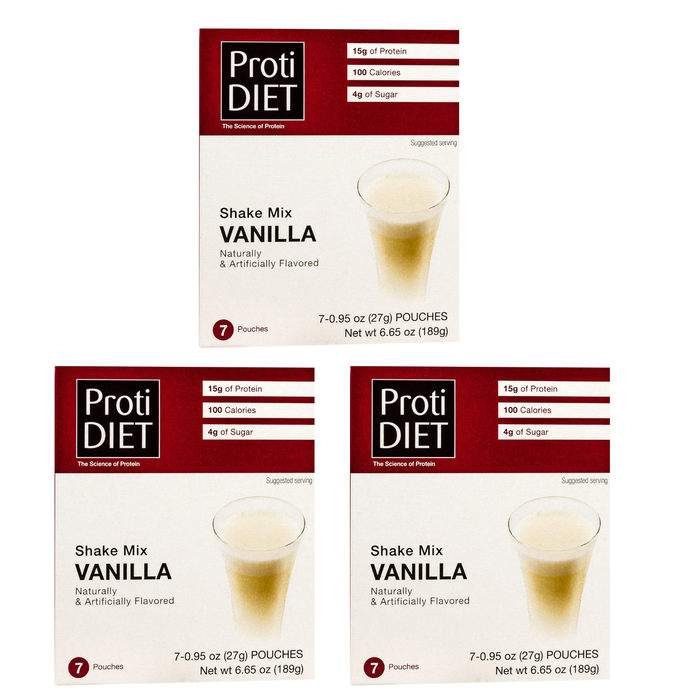 Proti Diet Vanilla Shake